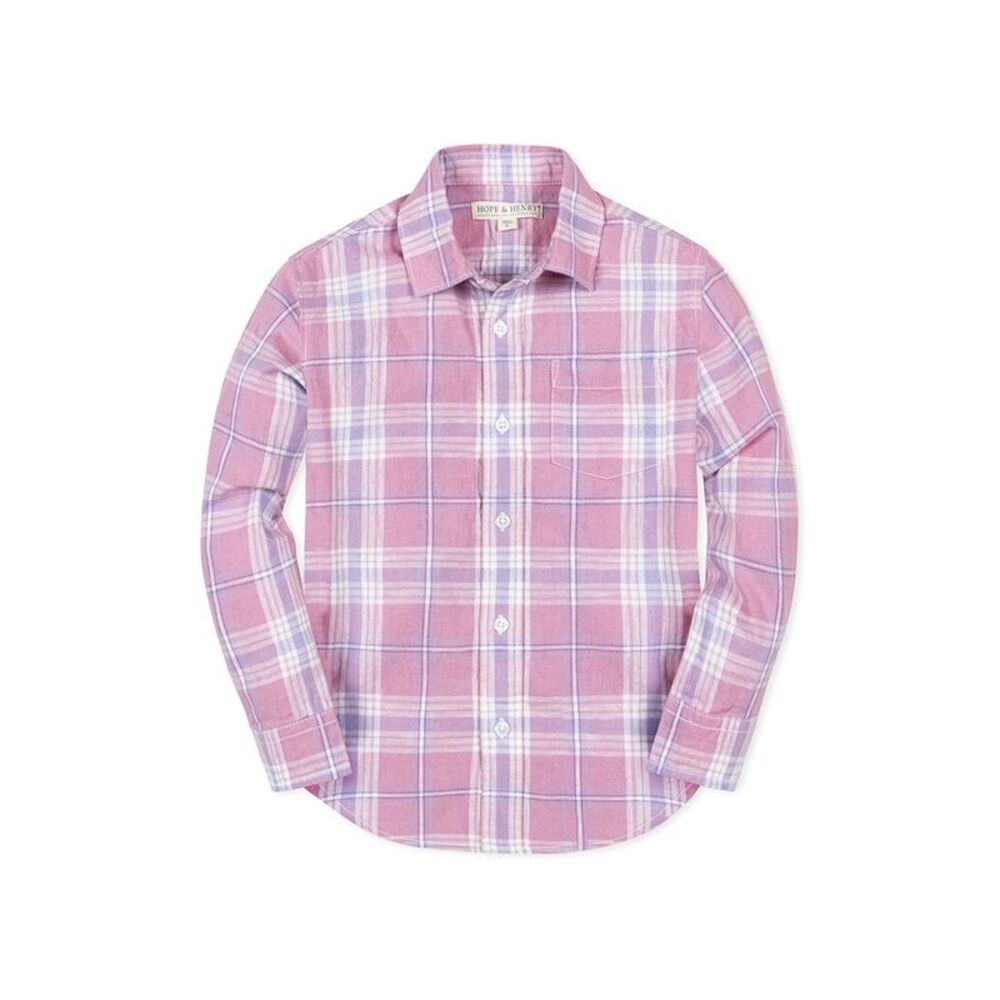 Hope & Henry Boys  Button Shirt